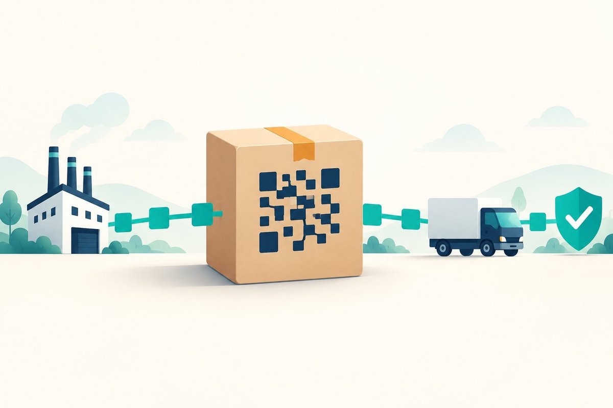 Mã QR thông minh: Chiến lược truy xuất nguồn gốc toàn diện cho doanh nghiệp