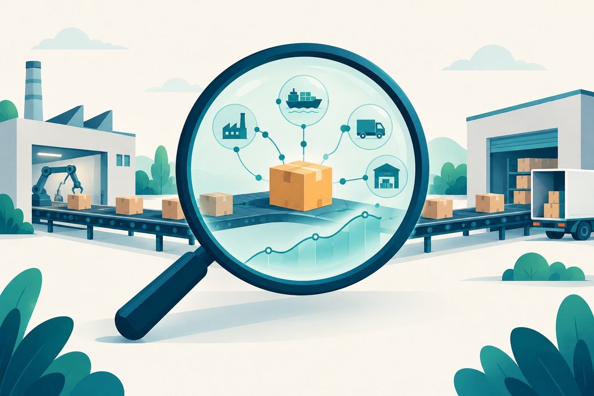 Big Data Phân Tích Chuỗi Cung Ứng: Xu Hướng 2026 Dành Cho Doanh Nghiệp