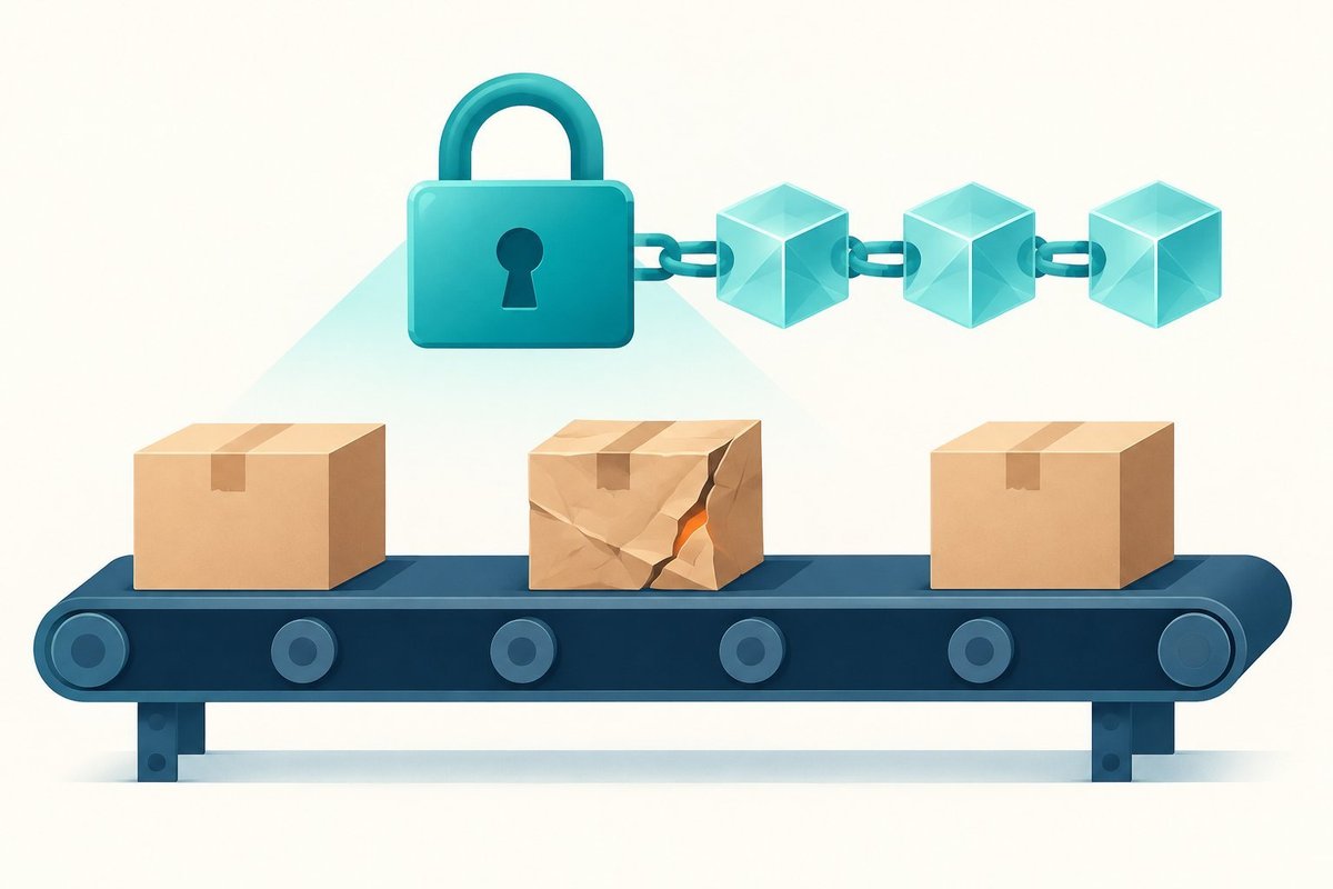 Tại sao blockchain không phải thuốc chữa bách bệnh cho chuỗi cung ứng