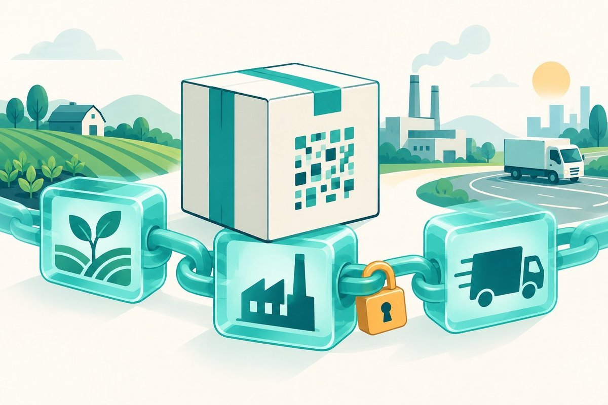 Blockchain trong truy xuất nguồn gốc: Hướng dẫn cho người mới