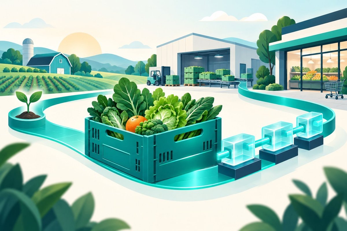 Blockchain và truy xuất nguồn gốc: Bài học từ Walmart và Carrefour