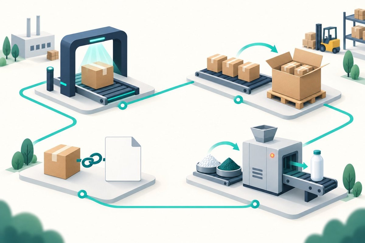 Bốn loại sự kiện EPCIS trong chuẩn GS1: khi nào dùng Object, Aggregation, Transaction hay Transformation Event