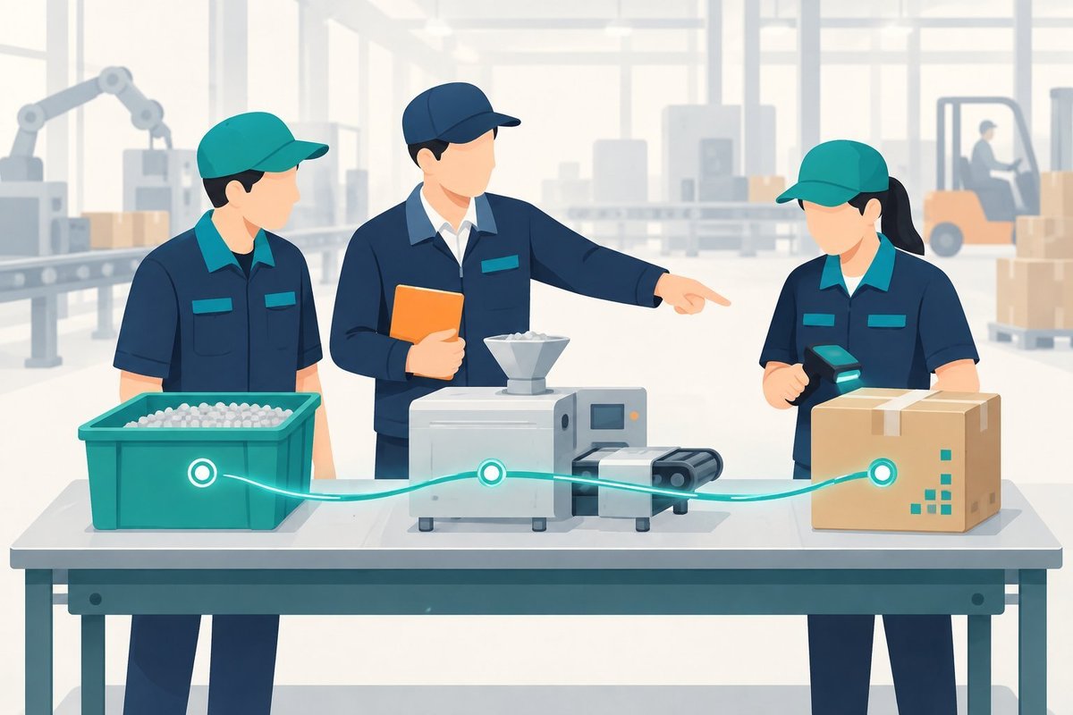 Cách Đào Tạo Công Nhân Hiểu Rõ Truy Xuất Nguồn Gốc Sản Phẩm
