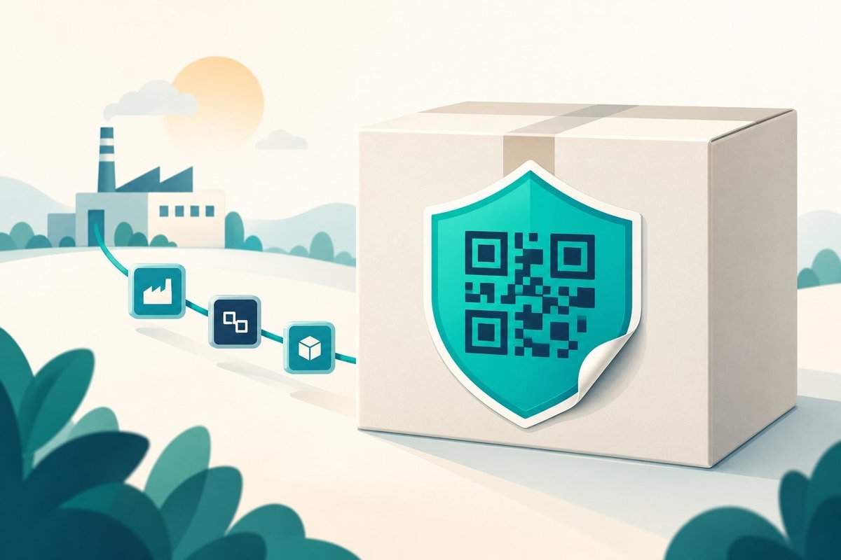 Cách tạo tem truy xuất nguồn gốc chống giả hiệu quả