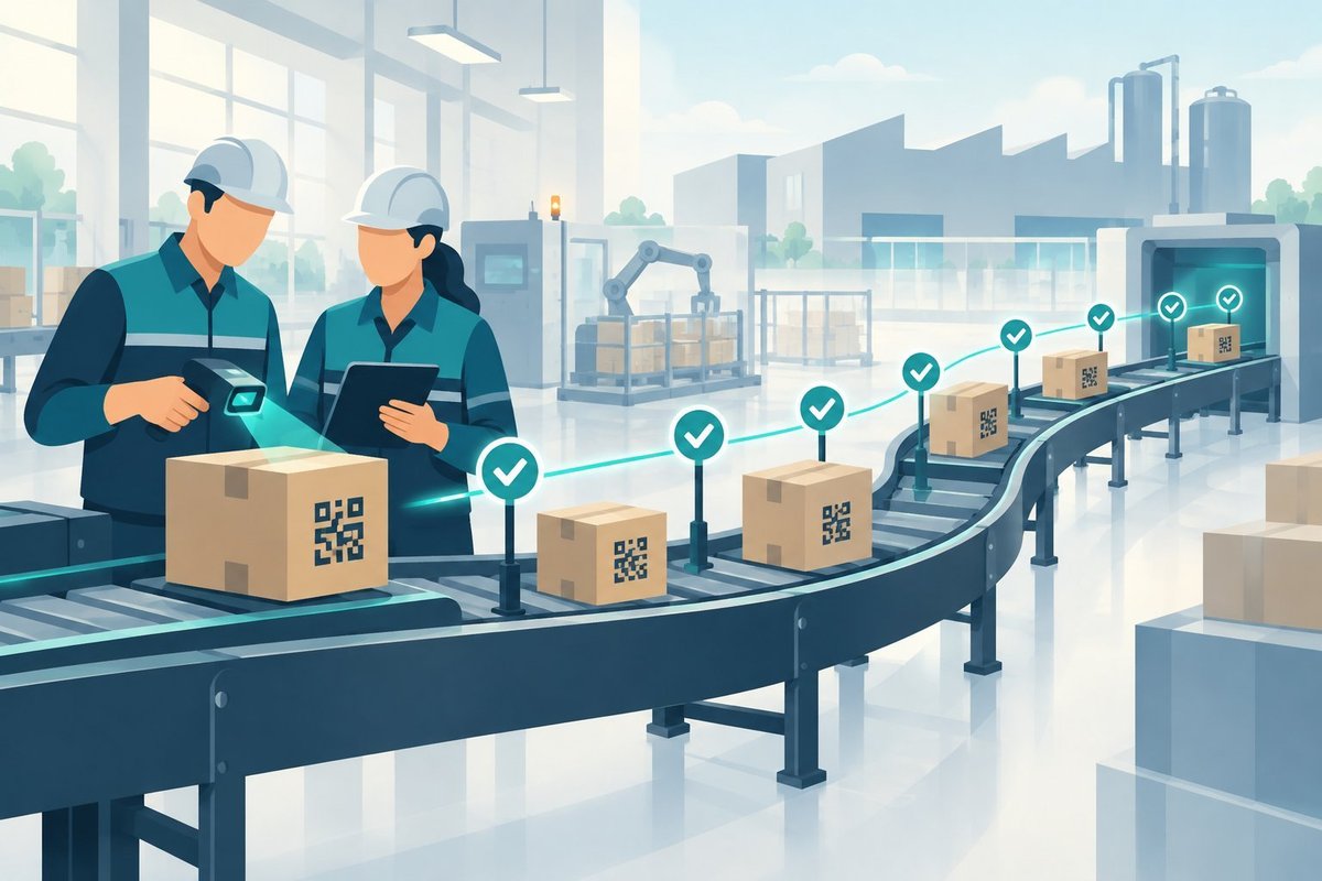 Checklist triển khai truy xuất nguồn gốc cho nhà máy mới: Hướng dẫn thực tế