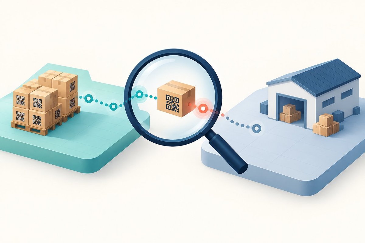 Chống tràn hàng, bán chéo vùng: đọc dữ liệu quét QR để bắt tận tay đại lý tuồn hàng