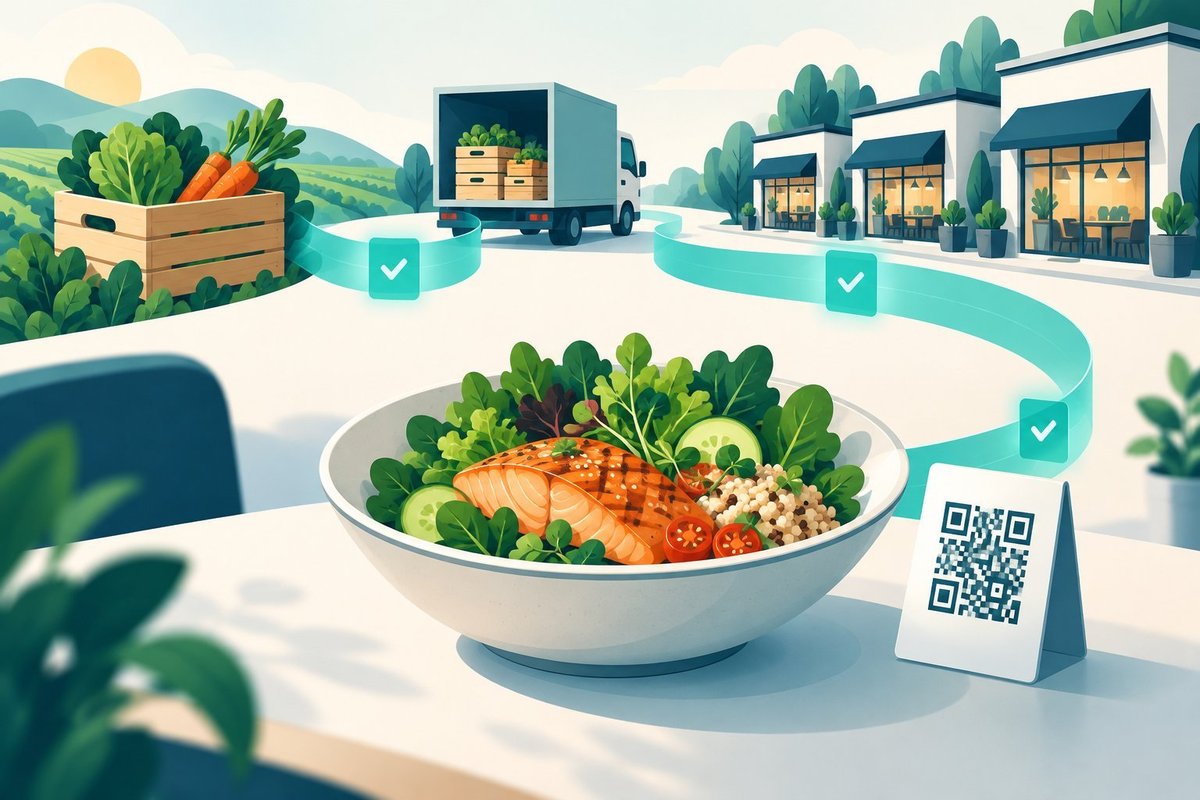 Chuỗi Nhà Hàng Minh Bạch Nguồn Gốc: Xây Dựng Niềm Tin Khách Hàng