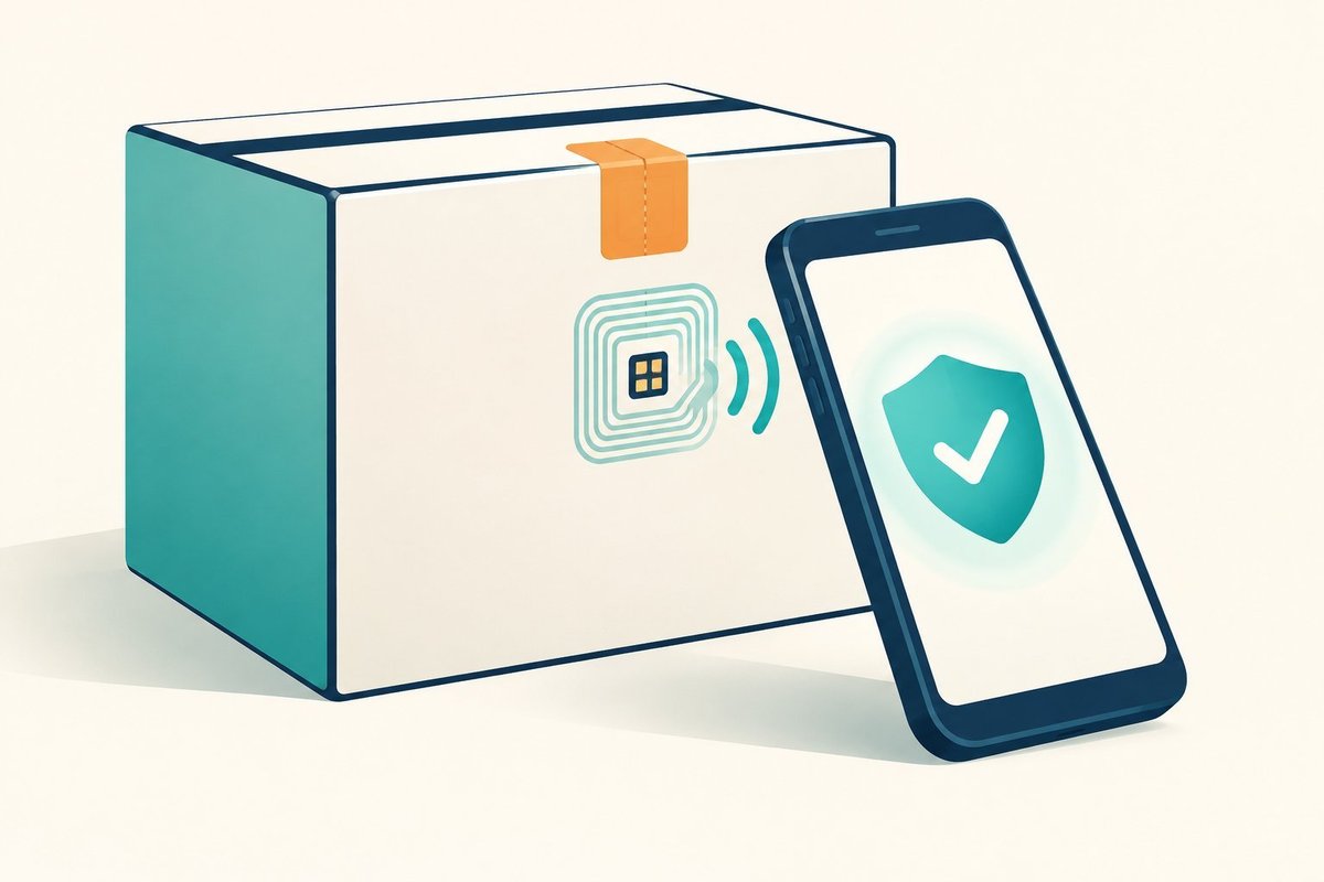 Công nghệ NFC xác thực sản phẩm chính hãng: Giải pháp chống hàng giả hiệu quả