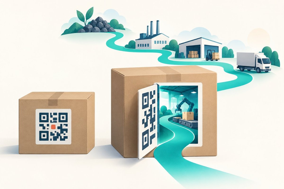 Dán mã QR lên sản phẩm chưa chắc đã là truy xuất nguồn gốc: cách phân biệt QR trang trí và QR thật