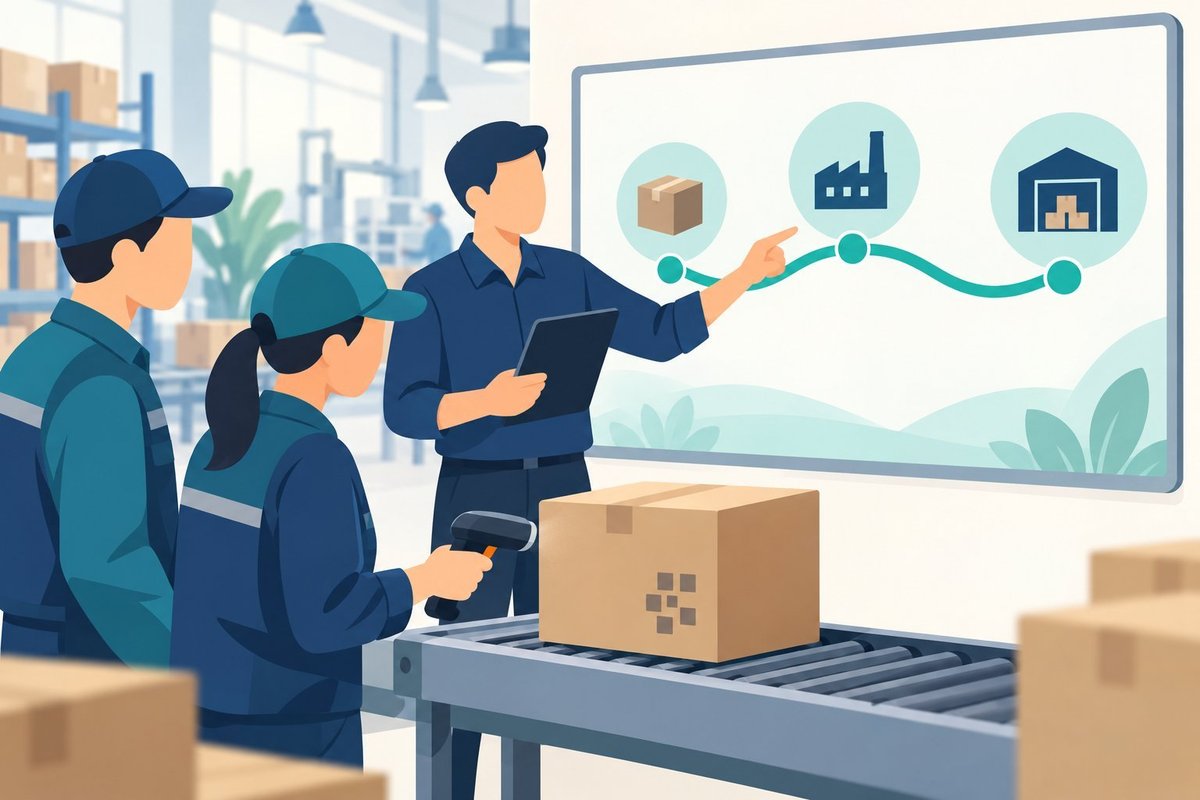 Cách đào tạo nhân viên sử dụng hệ thống truy xuất nguồn gốc hiệu quả