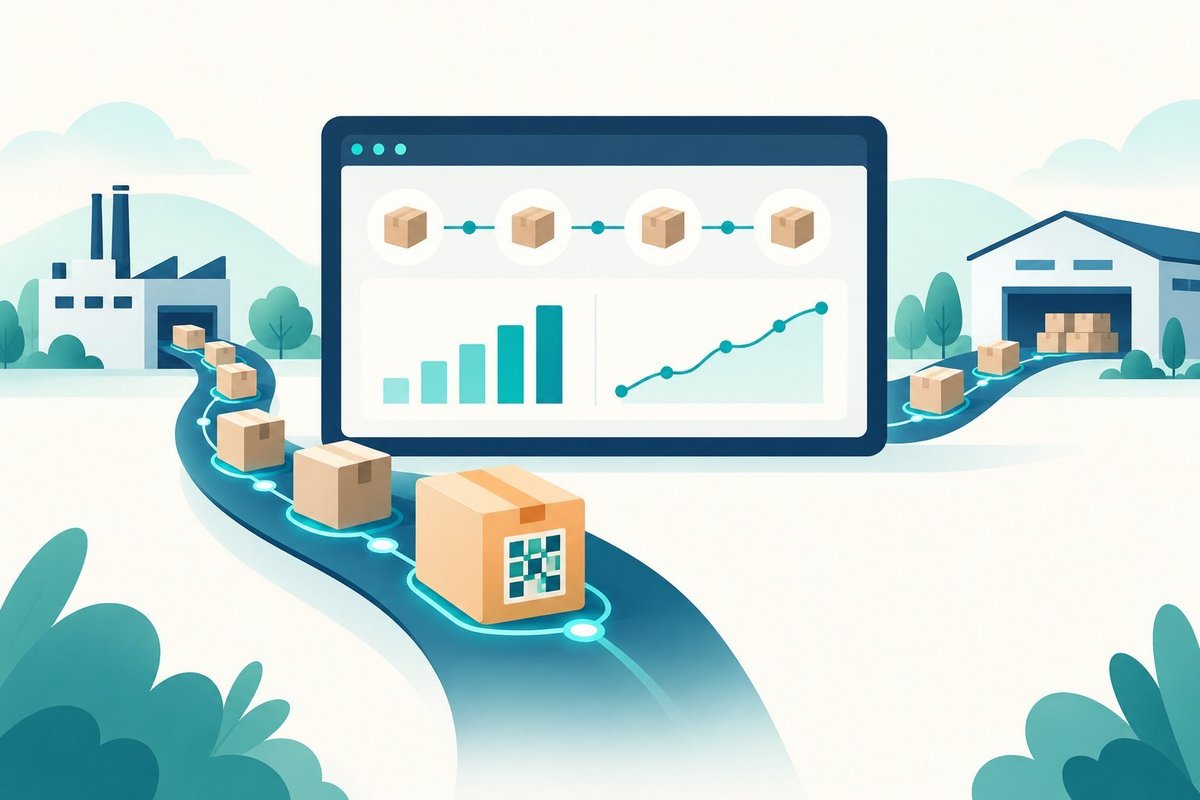 Dashboard VNCX mới: Phân tích chuỗi cung ứng trực quan