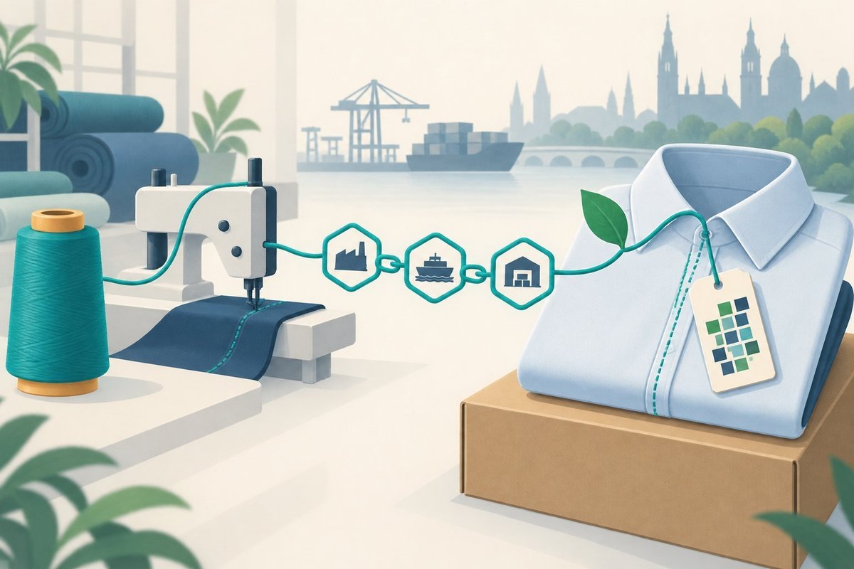 Dệt may xuất khẩu EU đạt chuẩn ESG nhờ truy xuất chuỗi cung ứng