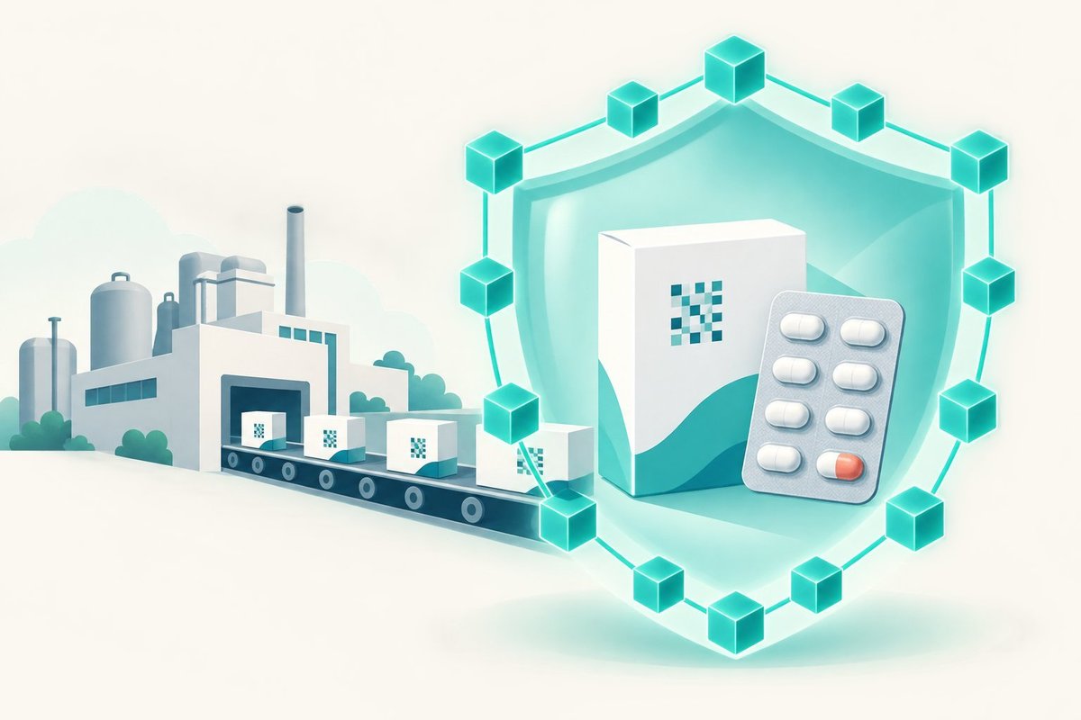 Doanh nghiệp dược phẩm chống hàng giả với blockchain: Trường hợp thành công
