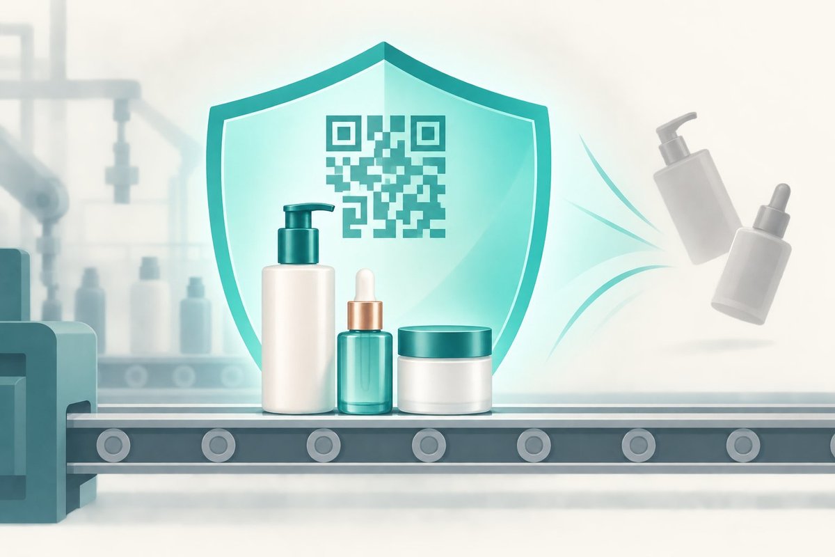 Doanh nghiệp mỹ phẩm chống hàng nhái với QR Code: Hành trình thành công