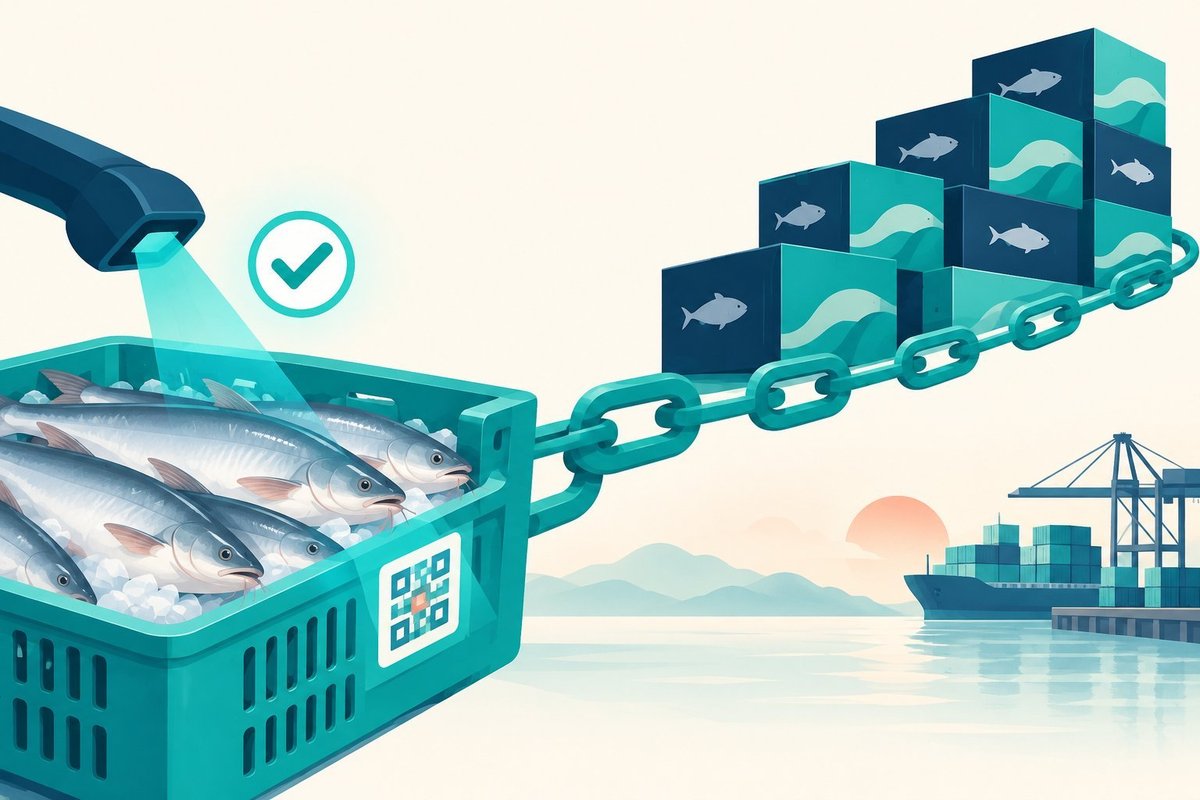 Doanh nghiệp thủy sản tăng 30% đơn hàng nhờ truy xuất nguồn gốc