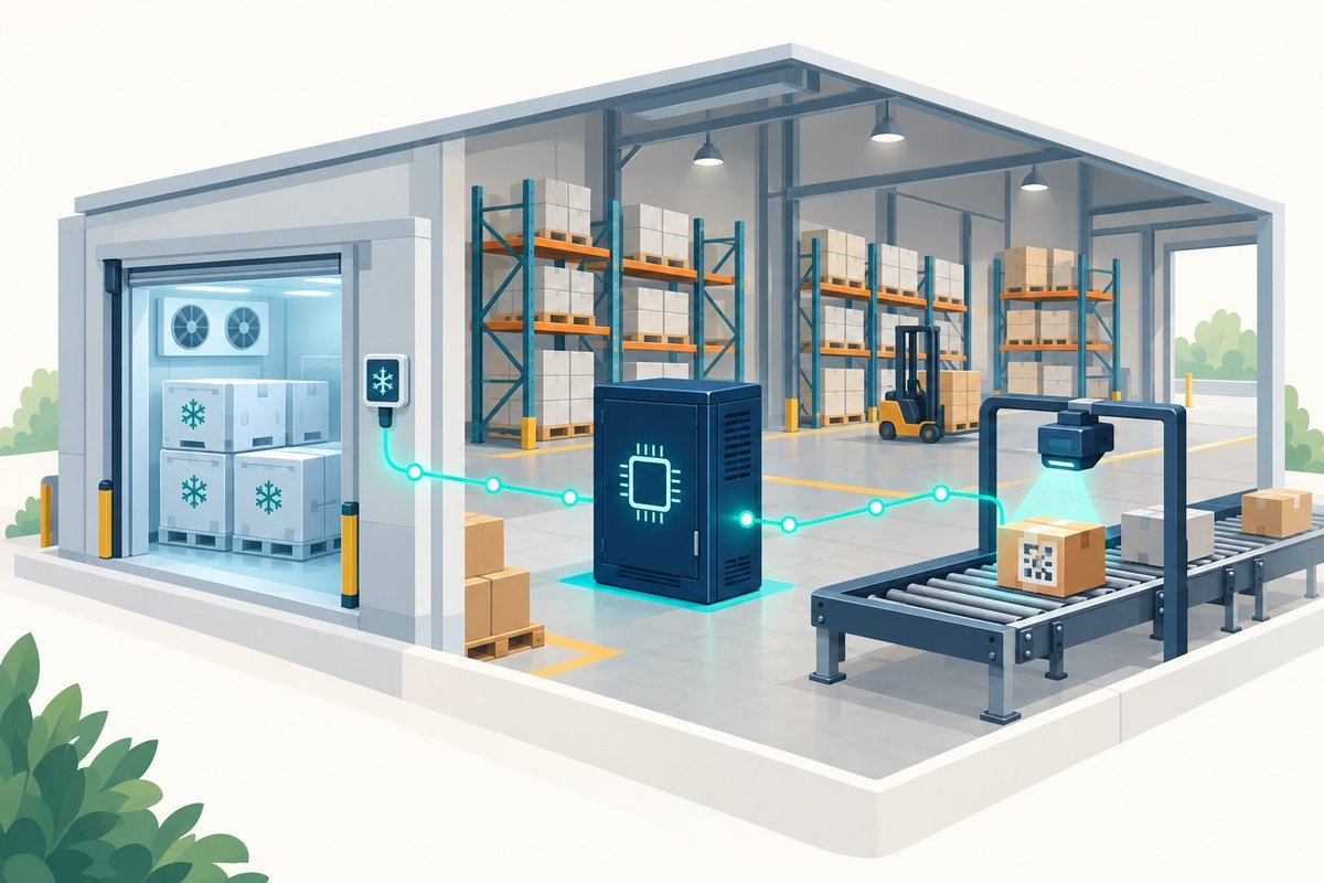 Edge Computing Trong Quản Lý Kho Logistics: Giải Pháp Thời Thực 2026