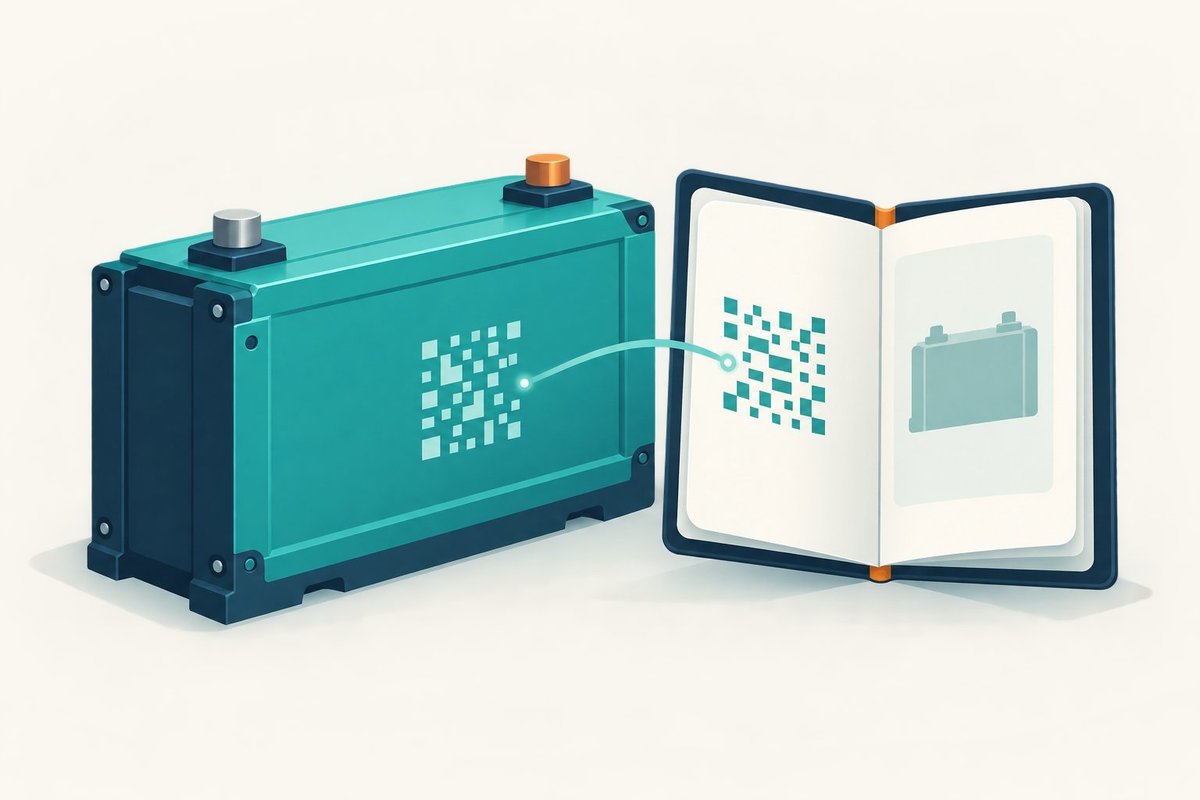 EU Battery Regulation và Digital Battery Passport 2027: Vì sao mỗi viên pin xuất khẩu sang EU cần một mã định danh GS1