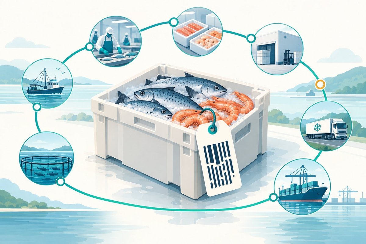 FSMA 204 và mã lô truy xuất: Doanh nghiệp thủy sản Việt cần chuẩn bị gì trước hạn 2028