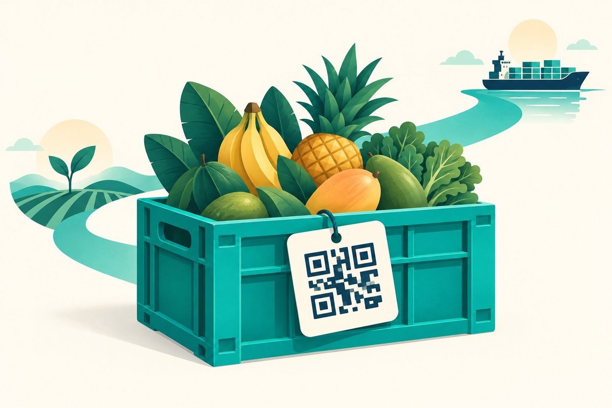 Hợp tác xã nông sản tăng giá trị sản phẩm với QR Code truy xuất