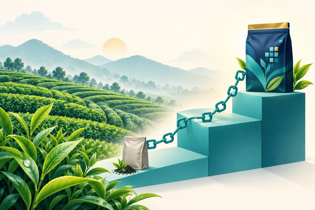 Hợp tác xã trà Thái Nguyên tăng giá bán 3 lần nhờ truy xuất nguồn gốc